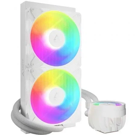 Arctic Liquid Freezer III Pro 280 A-RGB Blanco - Refrigeración Líquida AIO para CPU con Ventilador VRM, Compatible con Intel LGA1851/LGA1700 y AMD AM5/AM4 Arctic Liquid Freezer III Pro 280 A-RGB Blanco - Refrigeración Líquida AIO para CPU con Ventilador VRM, Compatible con Intel LGA1851/LGA1700 y AMD AM5/AM4
